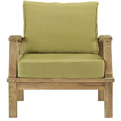 Marina Outdoor Patio Teak Armchair - living-essentials
