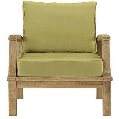 Berth Outdoor Patio Teak Armchair - living-essentials
