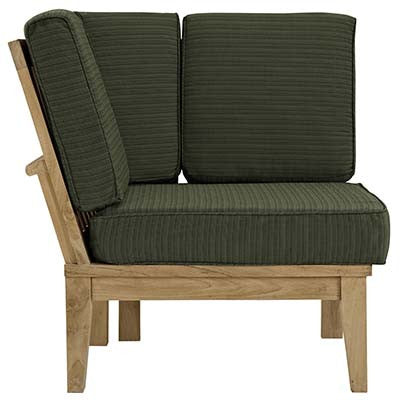 Marina Outdoor Patio Teak Corner Sofa - living-essentials
