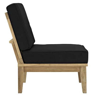 Marina Outdoor Patio Teak Middle Sofa - living-essentials