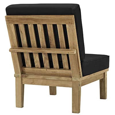 Marina Outdoor Patio Teak Middle Sofa - living-essentials