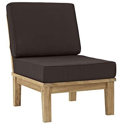 Marina Outdoor Patio Teak Middle Sofa - living-essentials