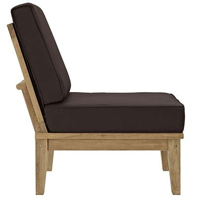 Marina Outdoor Patio Teak Middle Sofa - living-essentials