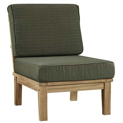 Marina Outdoor Patio Teak Middle Sofa - living-essentials