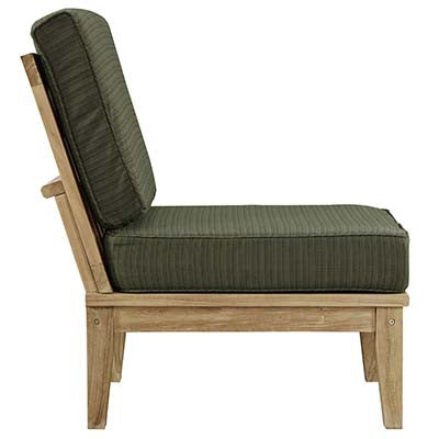 Marina Outdoor Patio Teak Middle Sofa - living-essentials