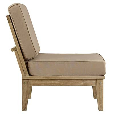 Marina Outdoor Patio Teak Middle Sofa - living-essentials