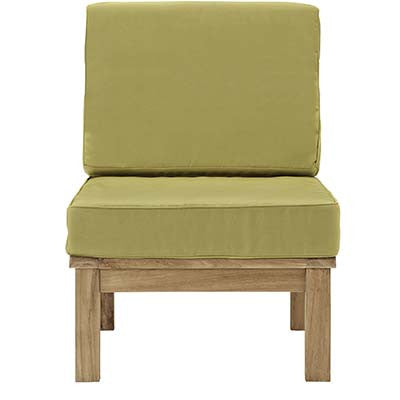 Marina Outdoor Patio Teak Middle Sofa - living-essentials