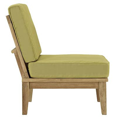 Marina Outdoor Patio Teak Middle Sofa - living-essentials