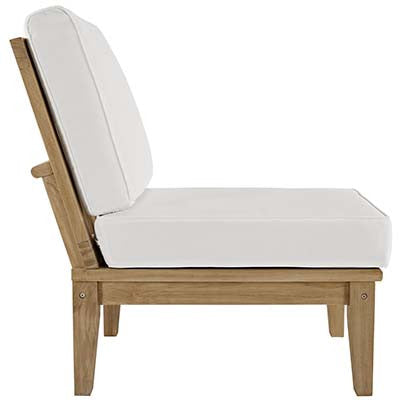 Marina Outdoor Patio Teak Middle Sofa - living-essentials