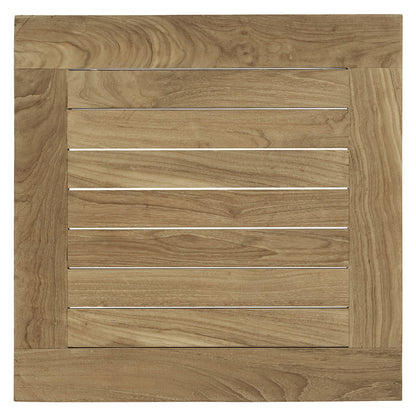 Marine Outdoor Patio Teak Side Table - living-essentials