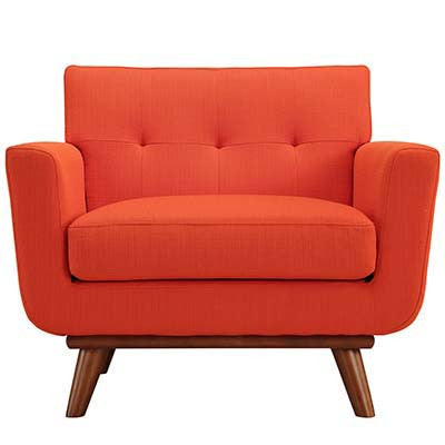 Labellery Upholstered Armchair - living-essentials