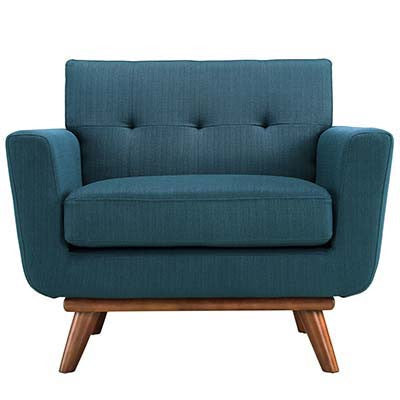 Labellery Upholstered Armchair - living-essentials
