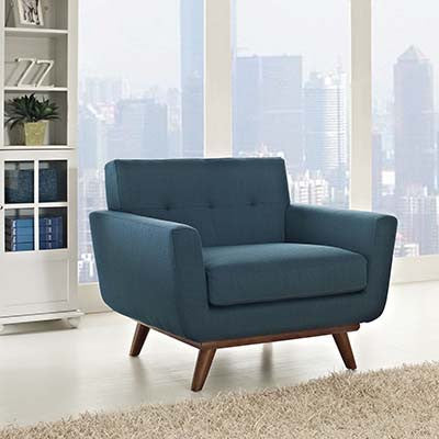 Labellery Upholstered Armchair - living-essentials