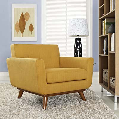 Labellery Upholstered Armchair - living-essentials