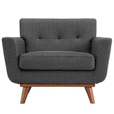 Labellery Upholstered Armchair - living-essentials