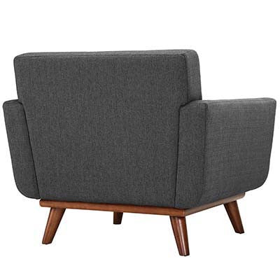 Labellery Upholstered Armchair - living-essentials