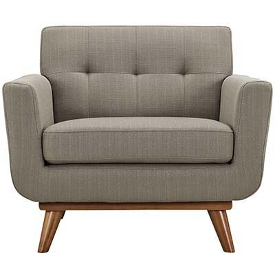 Labellery Upholstered Armchair - living-essentials