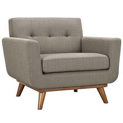 Labellery Upholstered Armchair - living-essentials