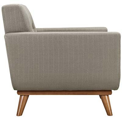 Labellery Upholstered Armchair - living-essentials