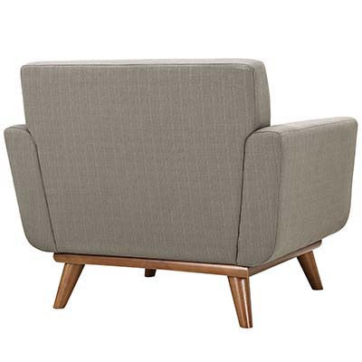 Labellery Upholstered Armchair - living-essentials