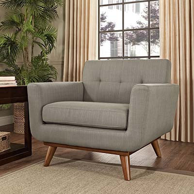 Labellery Upholstered Armchair - living-essentials