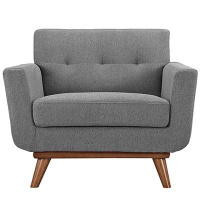 Labellery Upholstered Armchair - living-essentials
