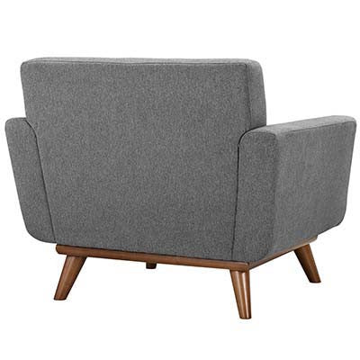 Labellery Upholstered Armchair - living-essentials