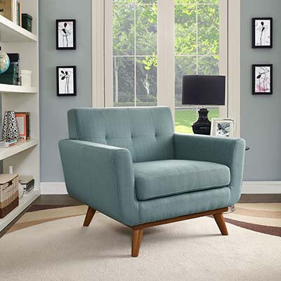Labellery Upholstered Armchair - living-essentials