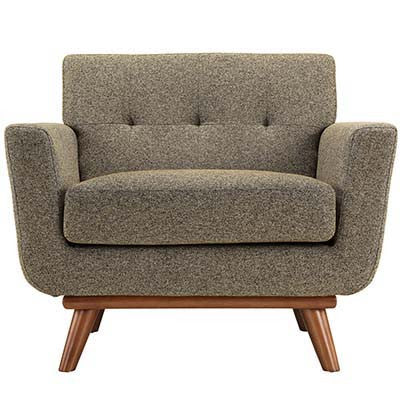 Labellery Upholstered Armchair - living-essentials