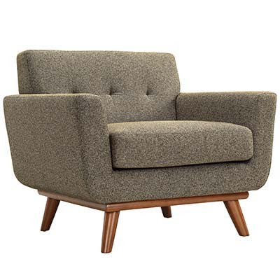 Labellery Upholstered Armchair - living-essentials