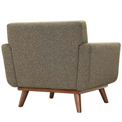 Labellery Upholstered Armchair - living-essentials
