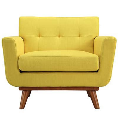 Labellery Upholstered Armchair - living-essentials