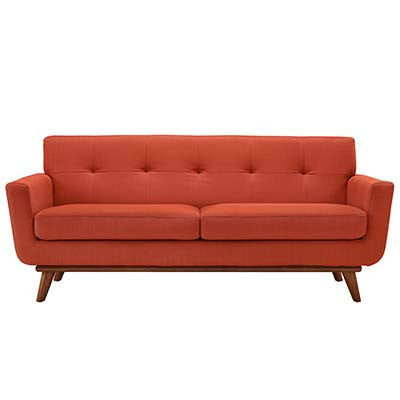 Horizontained Upholstered Loveseat - living-essentials