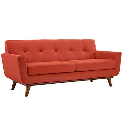 Horizontained Upholstered Loveseat - living-essentials