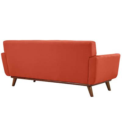 Horizontained Upholstered Loveseat - living-essentials
