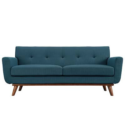Horizontained Upholstered Loveseat - living-essentials