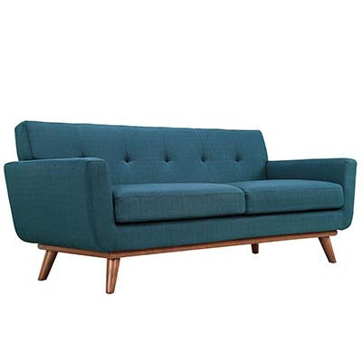 Horizontained Upholstered Loveseat - living-essentials