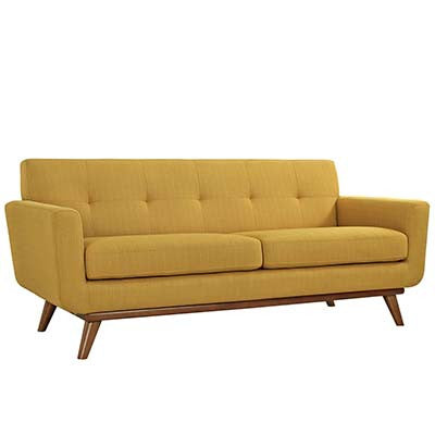 Horizontained Upholstered Loveseat - living-essentials