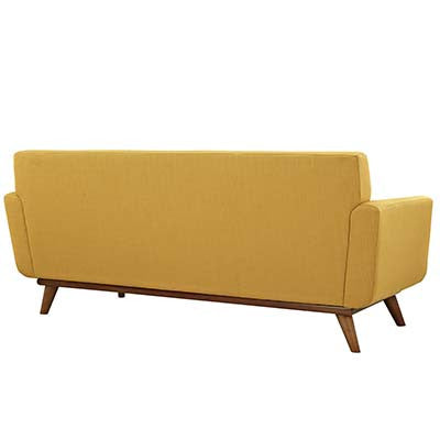 Horizontained Upholstered Loveseat - living-essentials