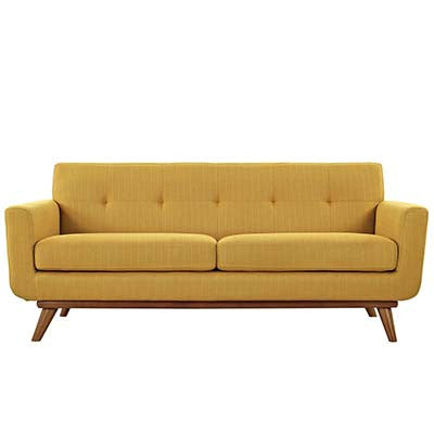 Horizontained Upholstered Loveseat - living-essentials