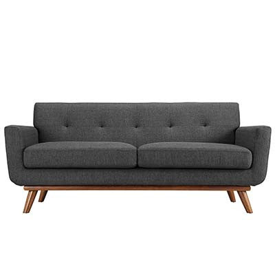 Horizontained Upholstered Loveseat - living-essentials