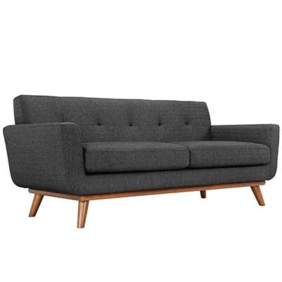 Horizontained Upholstered Loveseat - living-essentials