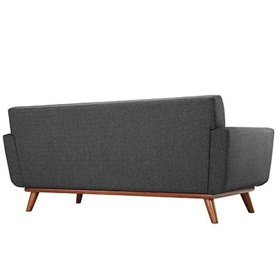 Horizontained Upholstered Loveseat - living-essentials
