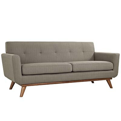Horizontained Upholstered Loveseat - living-essentials