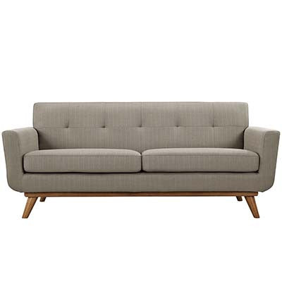 Horizontained Upholstered Loveseat - living-essentials
