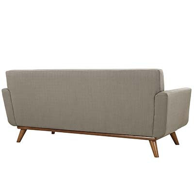 Horizontained Upholstered Loveseat - living-essentials