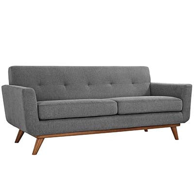 Horizontained Upholstered Loveseat - living-essentials