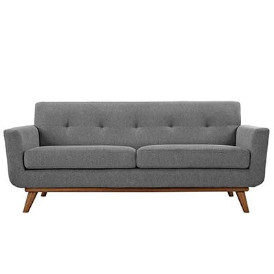 Horizontained Upholstered Loveseat - living-essentials