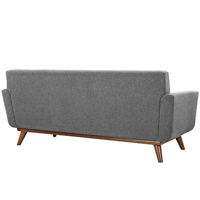 Horizontained Upholstered Loveseat - living-essentials