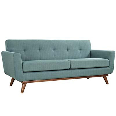 Horizontained Upholstered Loveseat - living-essentials